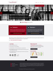 Thomas Mansfield New Site Design