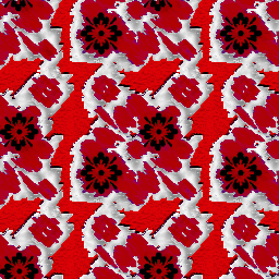 Red-Black Flowers