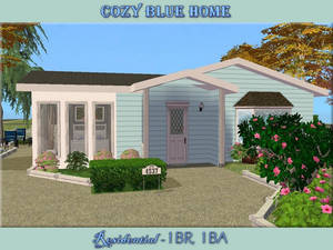 Cozy Blue Home