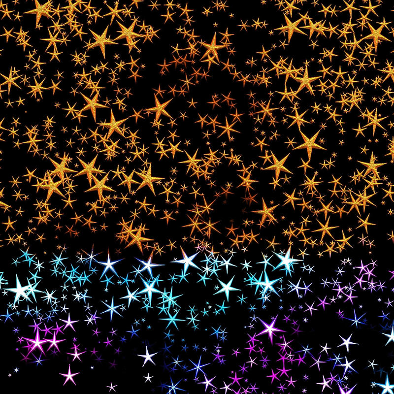 Magical wall with Stars by allison731 Magical wall with Stars by allison731