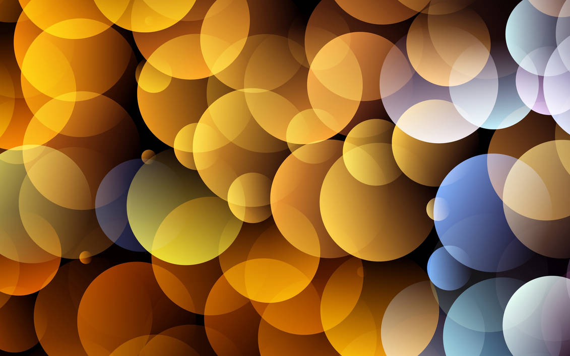 Gold Circles Wallpaper by allison731 on DeviantArt