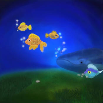Undersea Life by allison731