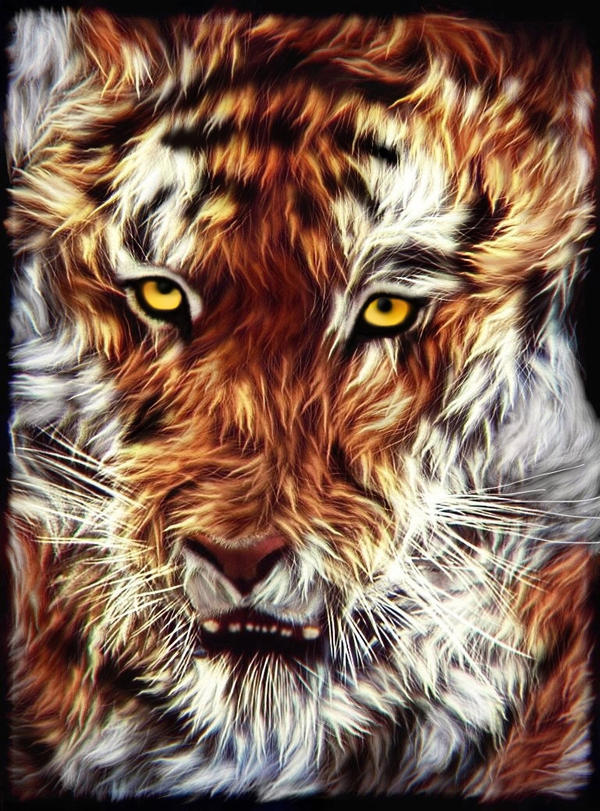 Tiger by allison731 on DeviantArt
