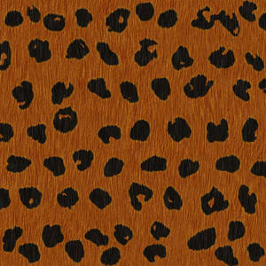 Leopard Spots on Wood