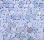Blue Stone Floor by allison731