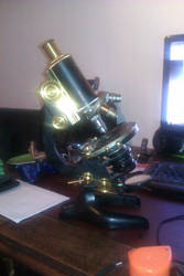 Old Microscope