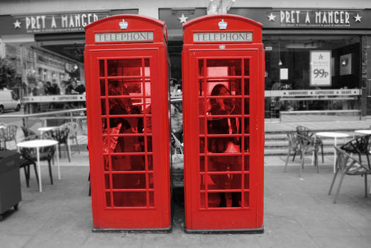 Strawberry Phoneboxes