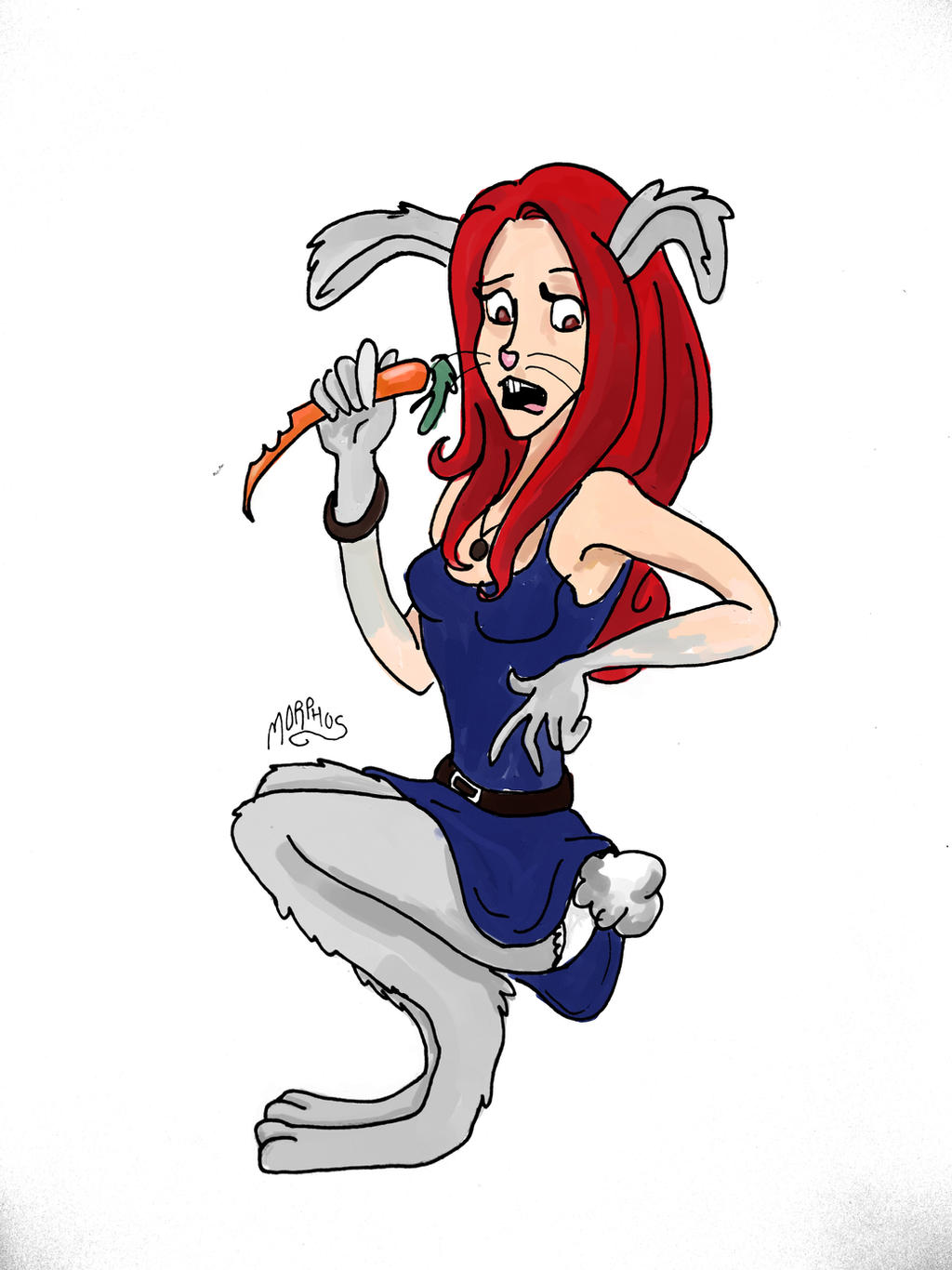 Scifantasytg Rabbit Transform transformation in bunny on literaturetf - DeviantArt