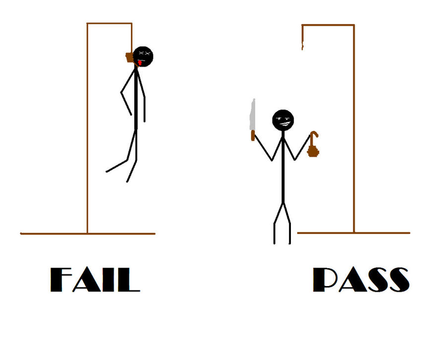 Stick Figure- Pass or Fail? by bonejangles23 on DeviantArt