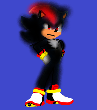 Shadow - Sonic Movie by FreeHeart44 on DeviantArt