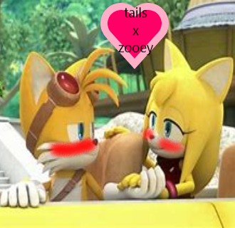 TAILS HAS GIRLFRIENDS?! - Tails and Zooey VS DeviantArt Part 2