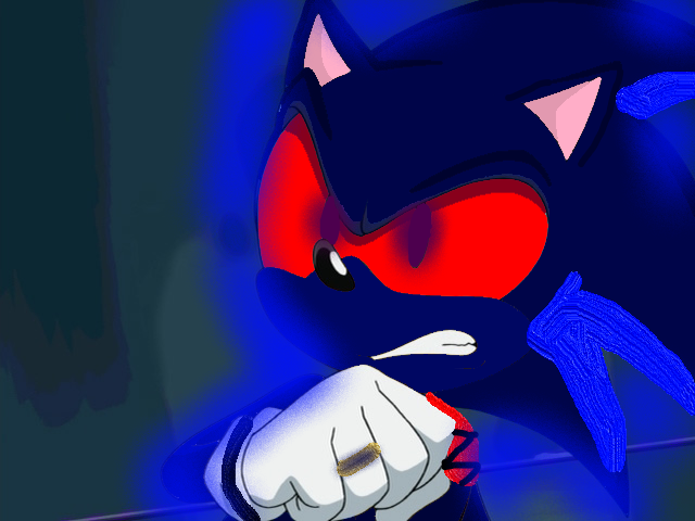 Sonic's Ultimate Form - ChaosWarProductions ltd.