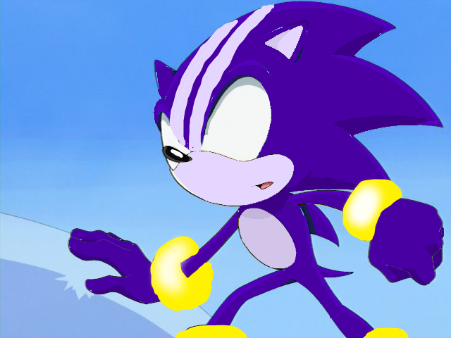 Darkspine Sonic (Sonic X Style) by MarceloHatsuneBlue32 on DeviantArt