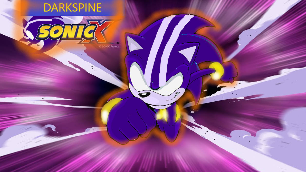 Darkspine Sonic By Sonicstyle24 On DeviantArt darkspine-sonic-by-sonicstyle24-on-deviantart