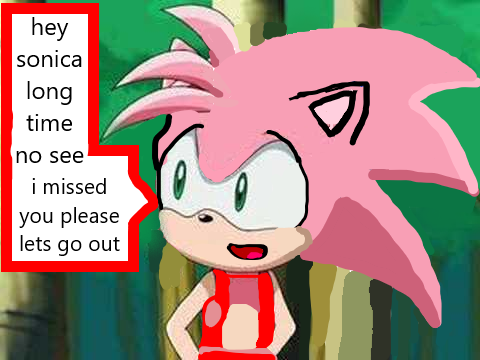 Jamey the Hedgehog (Male Amy Rose), MeLoDyClerenes Wiki