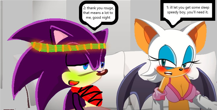 Rouge The Bat — rikdraws: #30DaysSonic: 4 - Hidden!