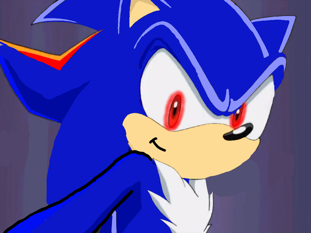 Shadic The Fusion Hedgehog (normal form) by sonicstyle24 on DeviantArt