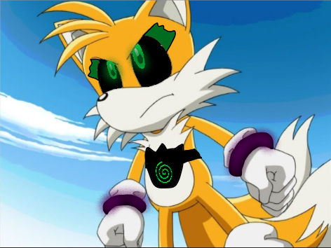 Tails Possessed (poor Tails) by sonicstyle24 on DeviantArt