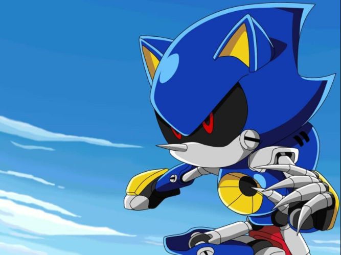 Metal Sonic In Sonic X Part 3 by sonicstyle24 on DeviantArt