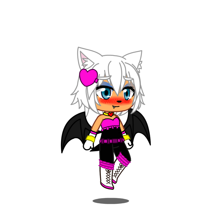 Rouge From Sonic Boom (gacha Club) by sonicstyle24 on DeviantArt