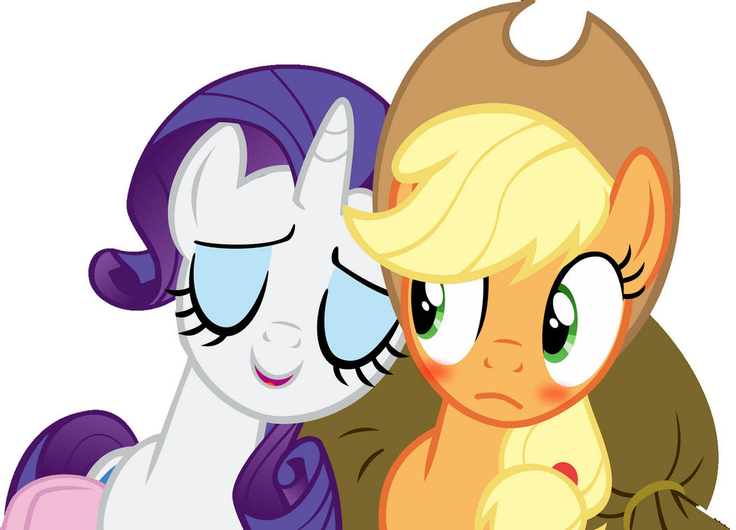 Applejack X Rarity by sonicstyle24 on DeviantArt