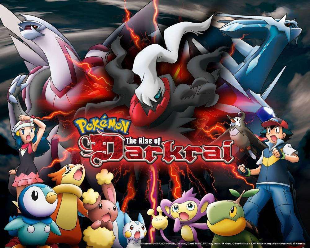 pokemon rise of darkrai (RP) by sonicstyle24 on DeviantArt