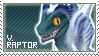 + Fossil Fighters Stamp + by catawump