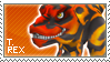 + Fossil Fighters Stamp 2 +