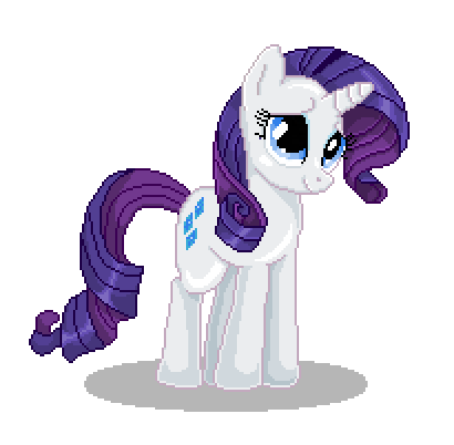 Rarity Pixel Art