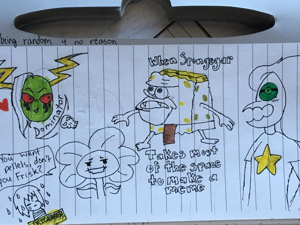Random Drawings by TheSharkLogic on DeviantArt