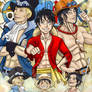 Friends forever- Sabo,Luffy and Ace