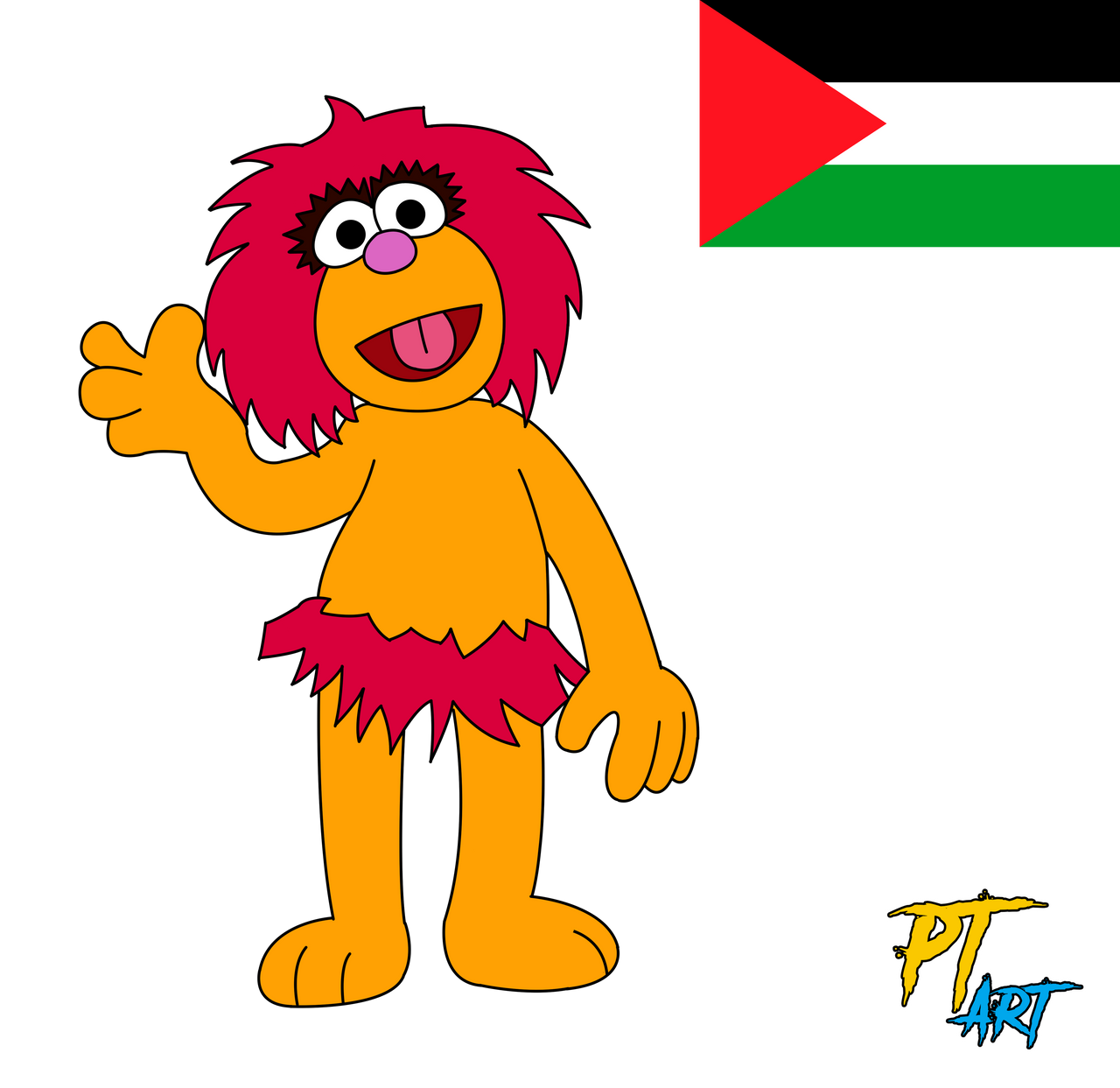 Simsim Muppets - Haneen (Palestine) Shara'a Simsim by PlatinumShrineArt on ...