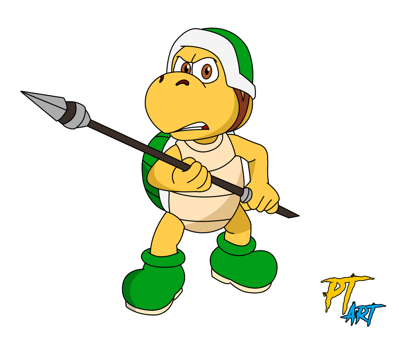 Koopa Troopa Super Mario Bros Movie Fanart By PlatinumShrineArt On koopa-troopa-super-mario-bros-movie-fanart-by-platinumshrineart-on