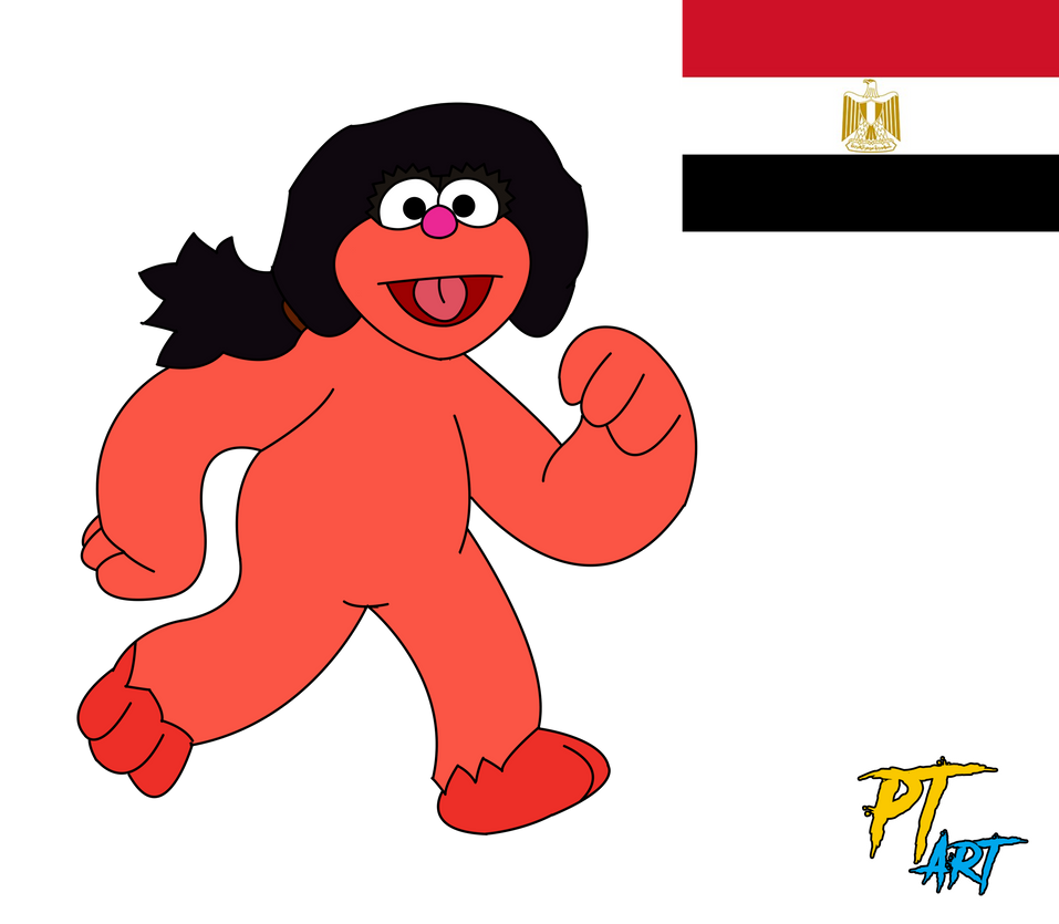 Simsim Muppets - Khokha (Egypt) Alam Simsim by PlatinumShrineArt on DeviantArt