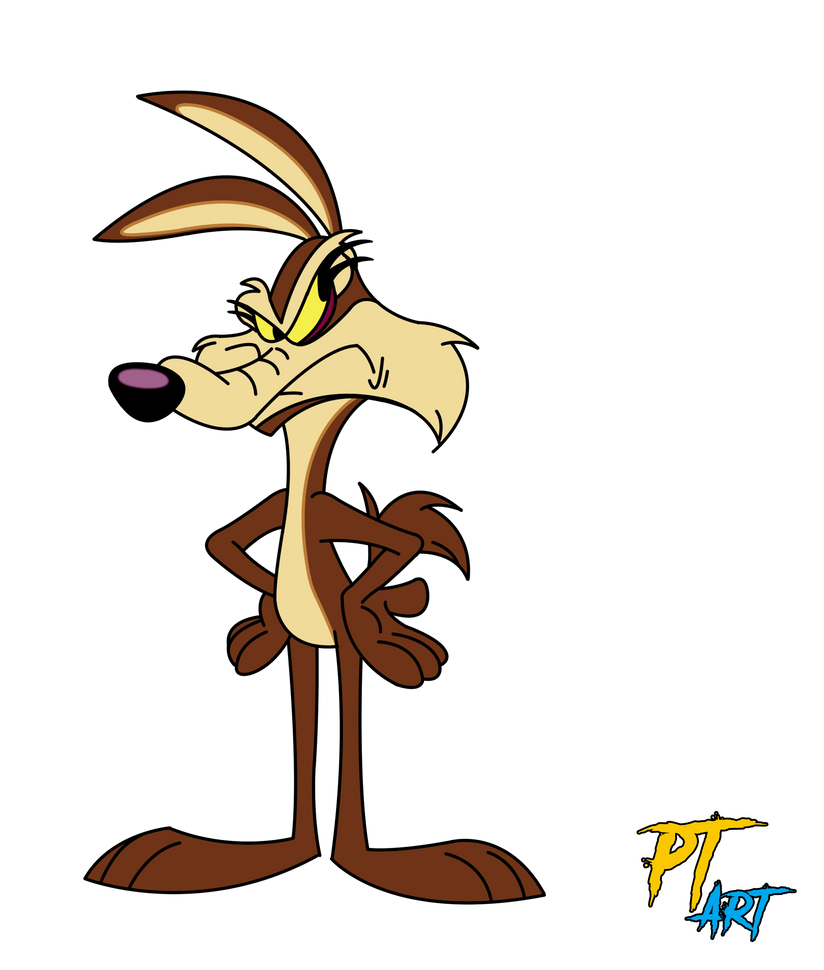 Looney Tunes - Wile E. Coyote (Female Version) by PlatinumShrineArt on ...