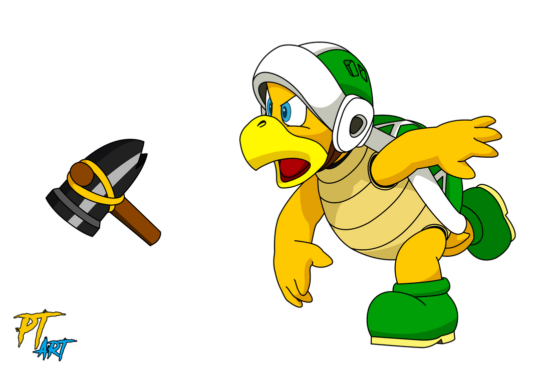 Hammer Bros (HD Super Mario Art) by PlatinumShrineArt on DeviantArt