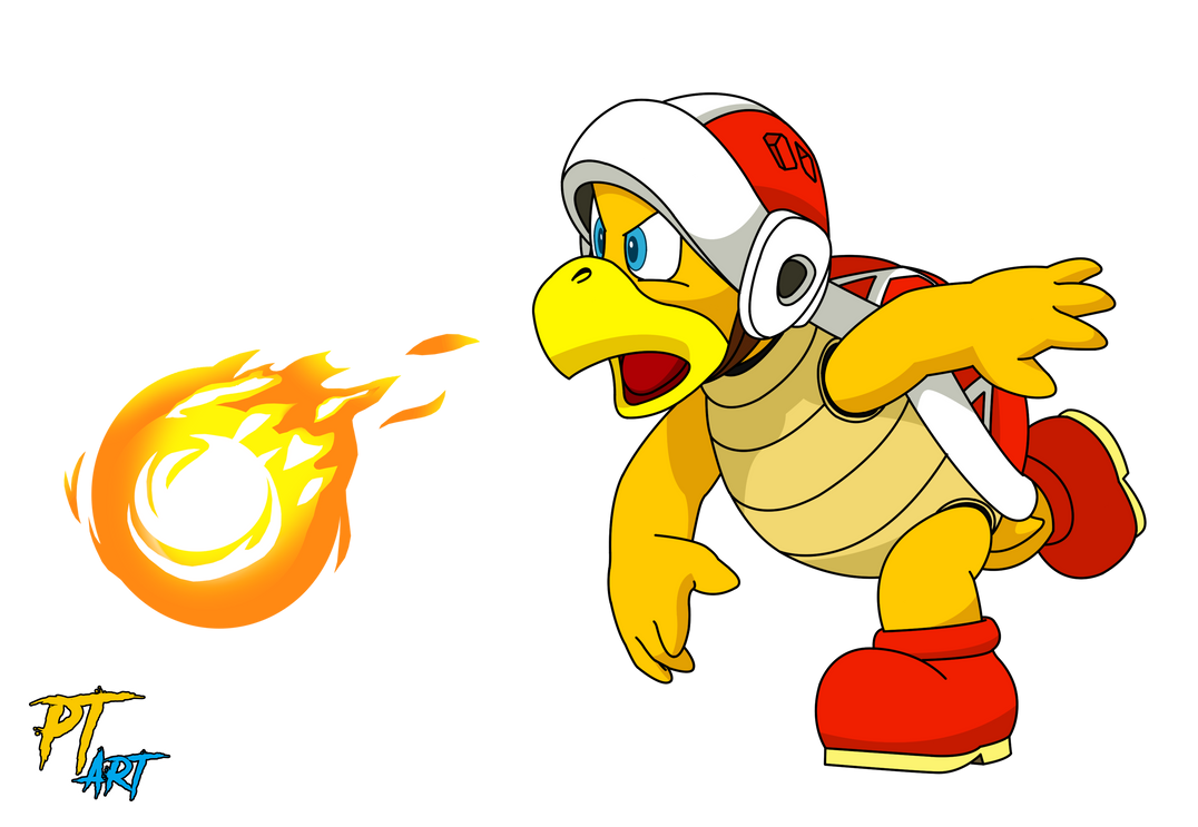 Fire Bros (HD Super Mario Art) by PlatinumShrineArt on DeviantArt