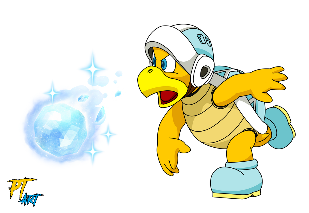 Ice Bros (HD Super Mario Art) by PlatinumShrineArt on DeviantArt