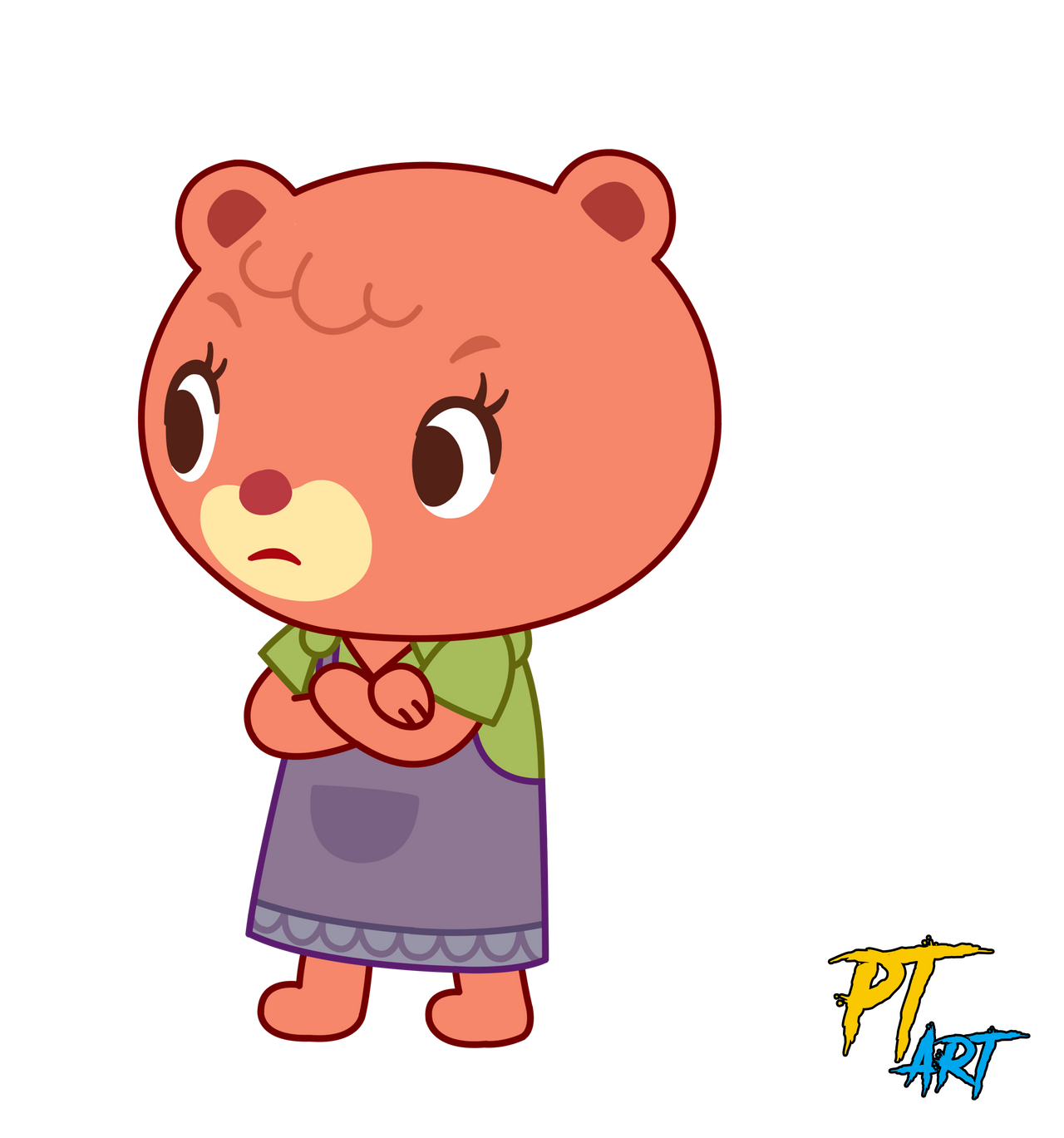 Tish Tash - Rosa (HD Art By PT. Shrine) by PlatinumShrineArt on DeviantArt