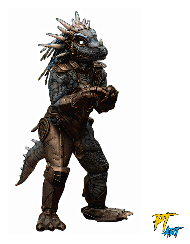 Solon - Power Rangers Dino Fury (AI Upscaled) by PlatinumShrineArt on ...