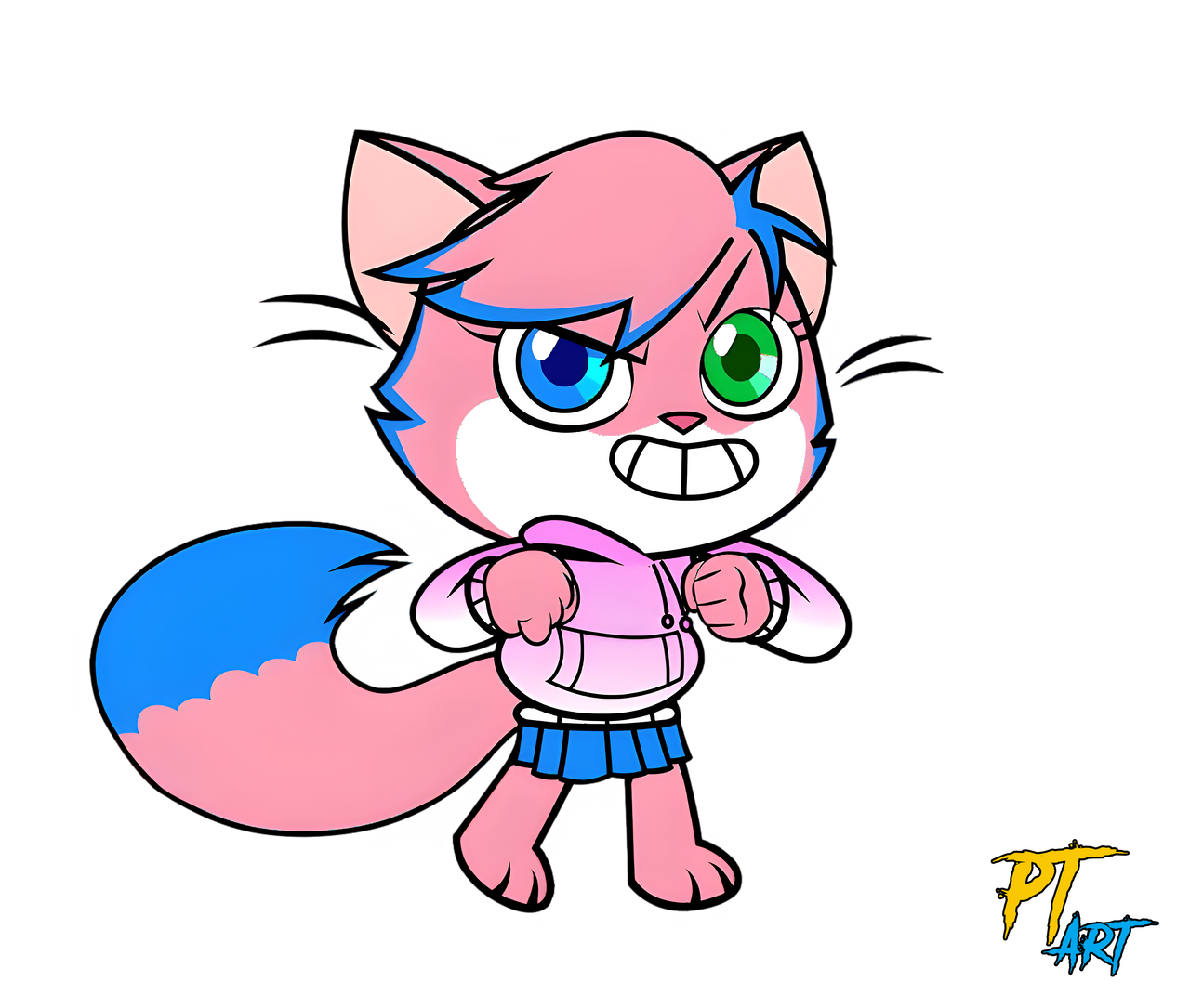 Ryan's world top pink cat