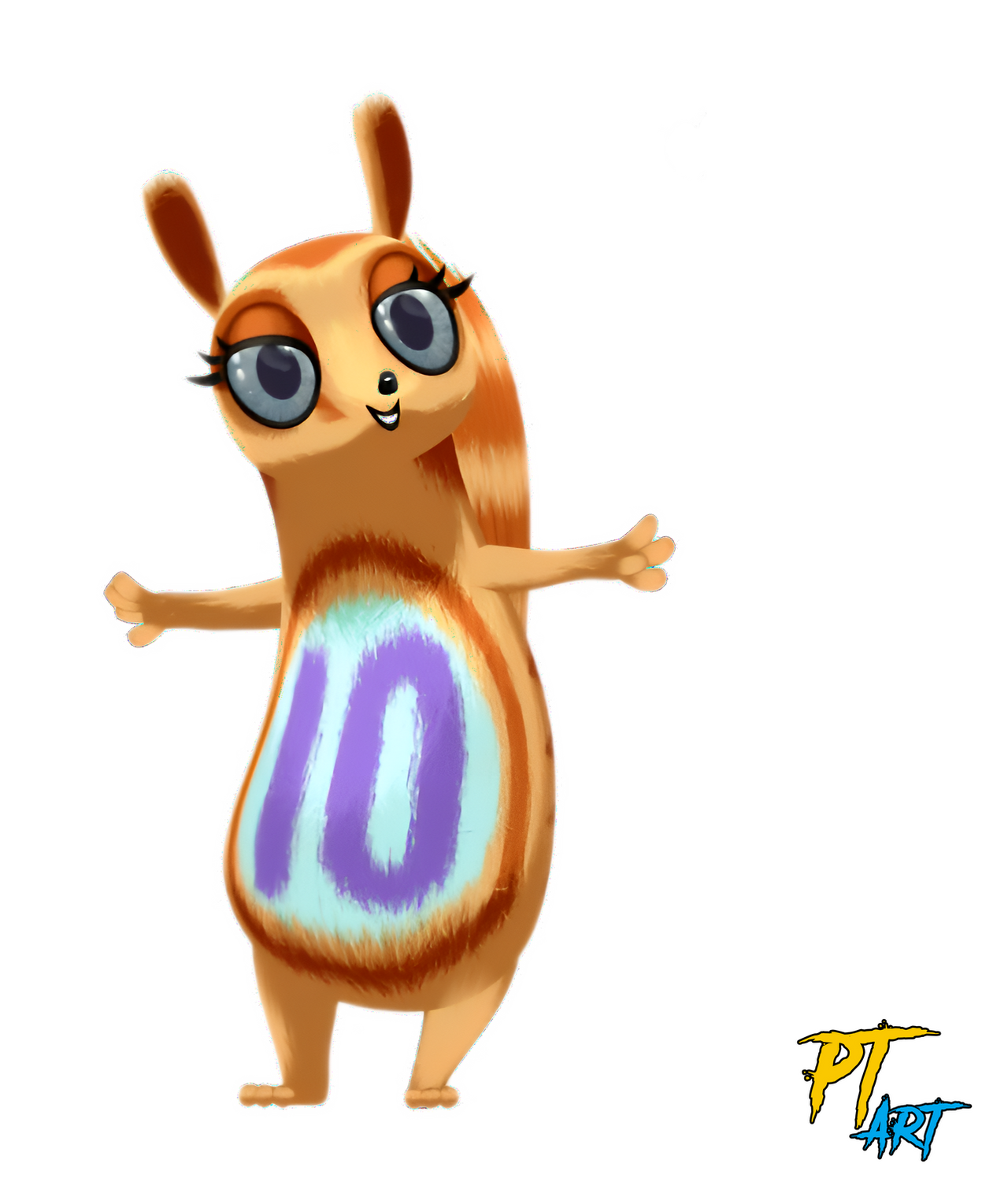 Numtum 10 / Nimbin (AI Upscaled) Numtums by PlatinumShrineArt on DeviantArt