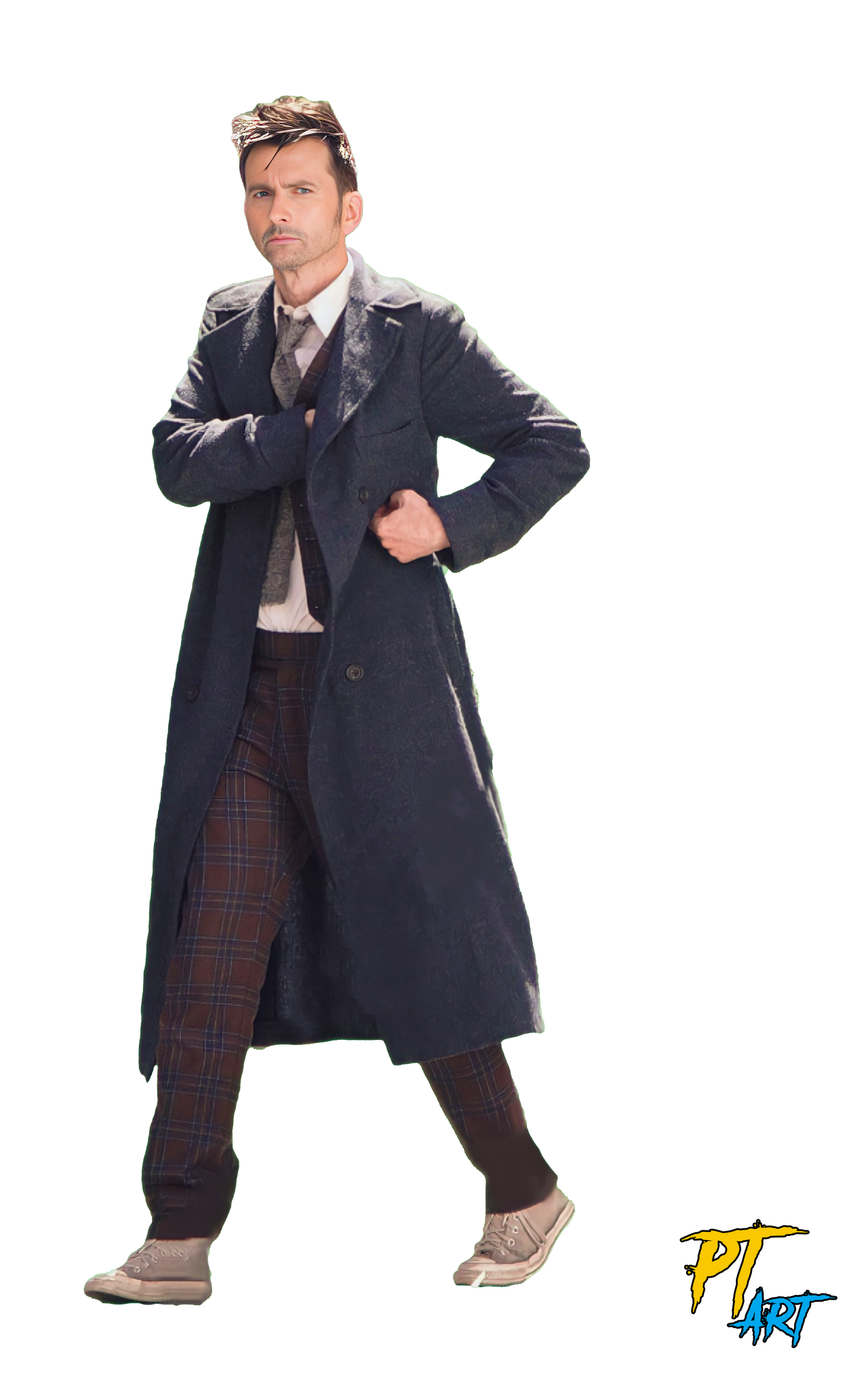 Fourteenth Doc Doctor Who - 14th Doctor (HD AI Upscale) by PlatinumShrineArt on DeviantArt