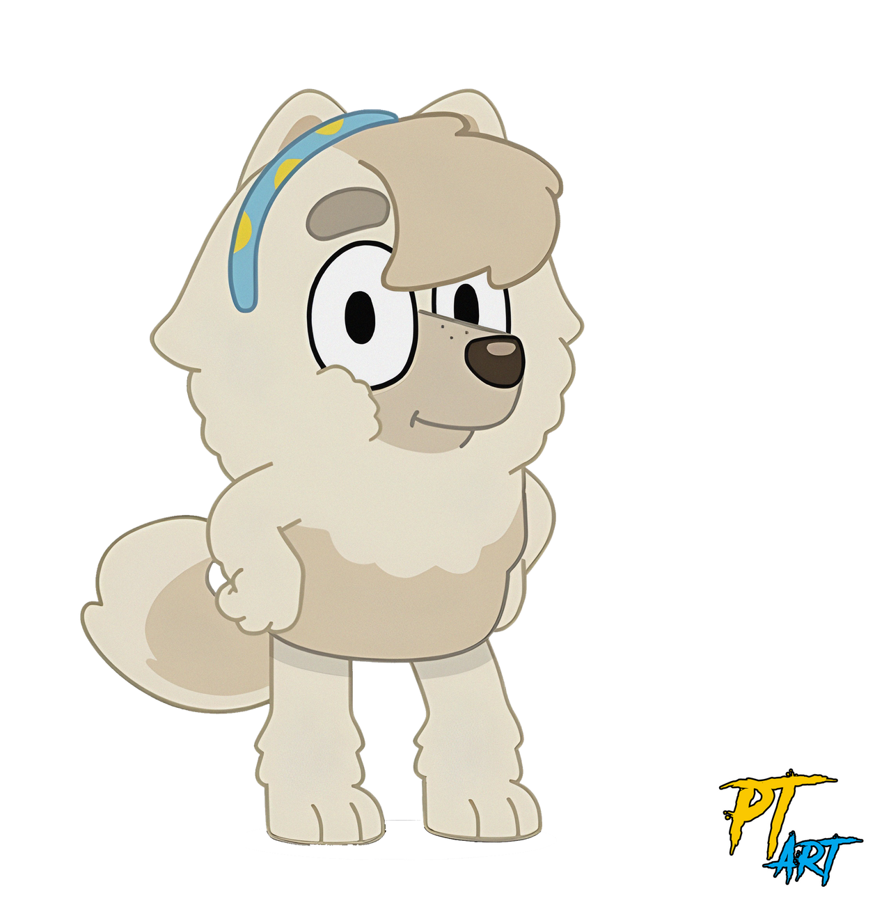 Judo Bluey AI Upscaled By PlatinumShrineArt On DeviantArt judo-bluey-ai-upscaled-by-platinumshrineart-on-deviantart