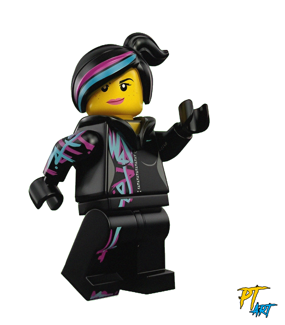 Lucy Wyldstyle Lego Movie AI Upscaled by PlatinumShrineArt on DeviantArt