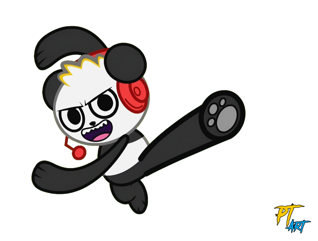 Ryan's World Combo Panda Head Code at Tarah Gordon blog
