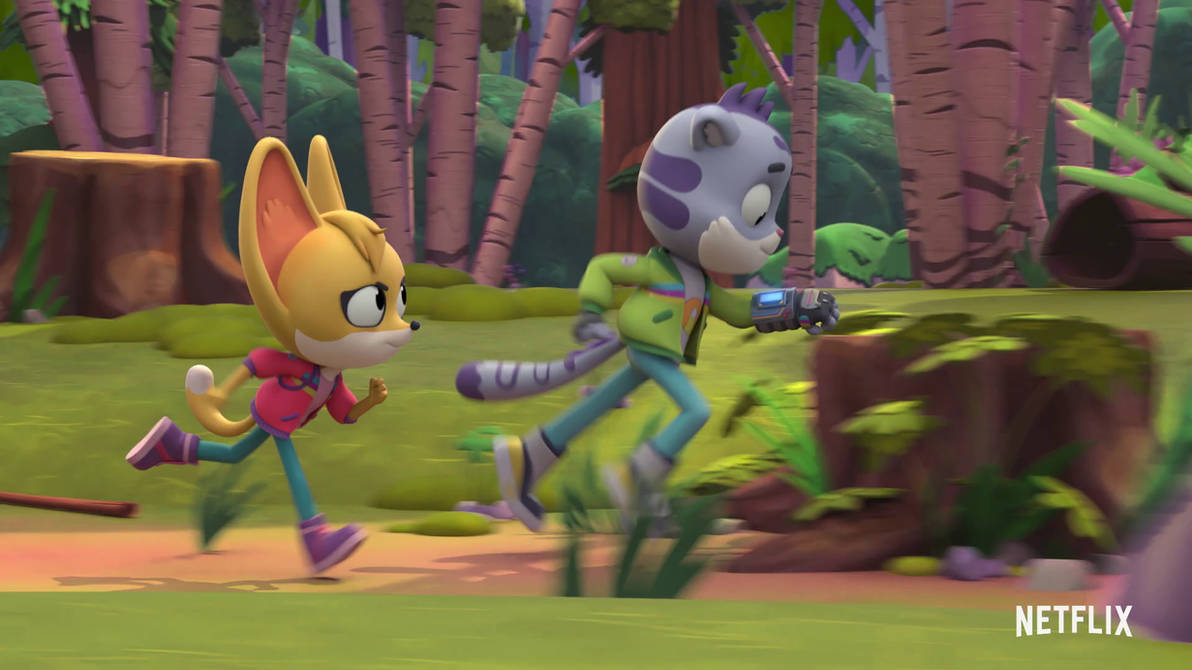 Sam X Kit Kit Casey Running With Sam Snow (Snapshot) by PlatinumShrineArt on ...