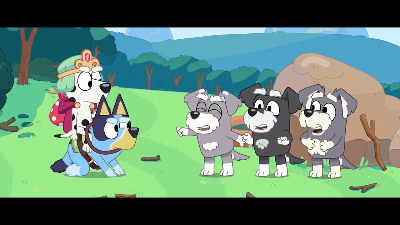 Bluey Adventure Deviantart Bluey And Chloe's Fantasy Adventure (Snapshot) by PlatinumShrineArt on ...