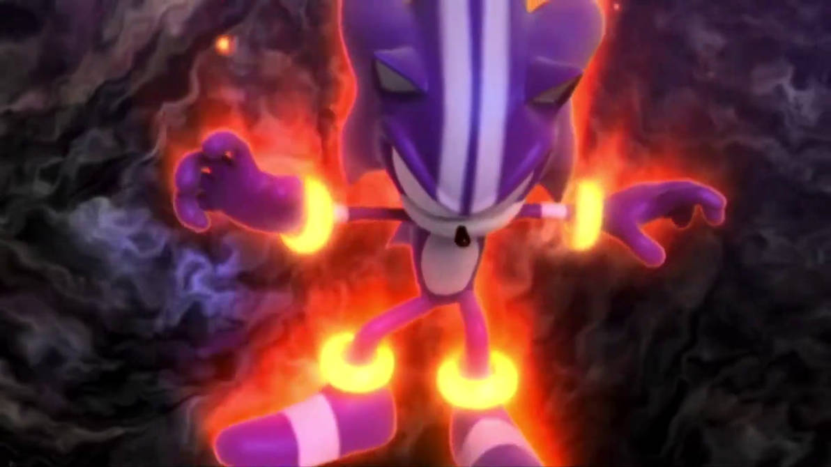 Why we need Darkspine Sonic as a alt. for Sonic