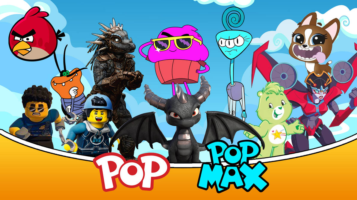 The Best Of POP And POP Max (Celebratory Poster) by PlatinumShrineArt ...